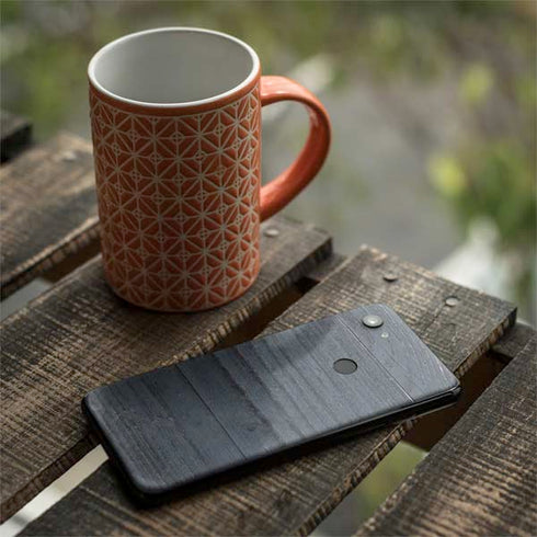 Charcoal Wood Google Pixel 3a Skin